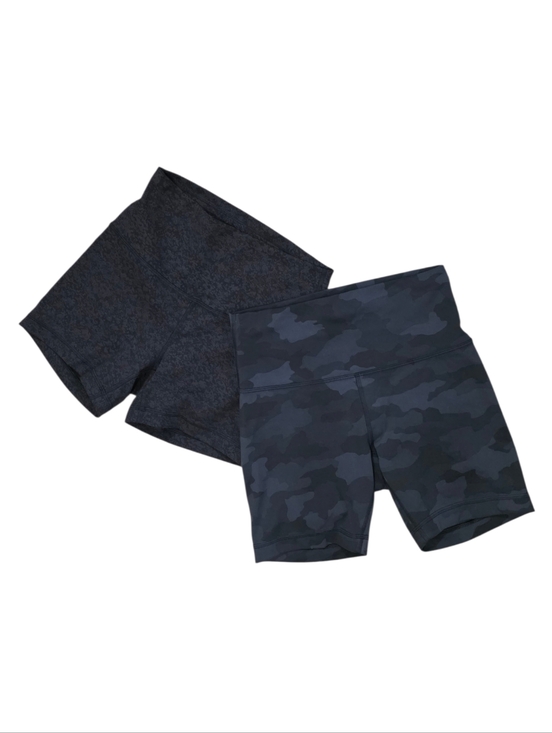 lululemon athletica Pants - Lululemon Wunder Train High-Rise Activewear Shorts ×2 Size 6